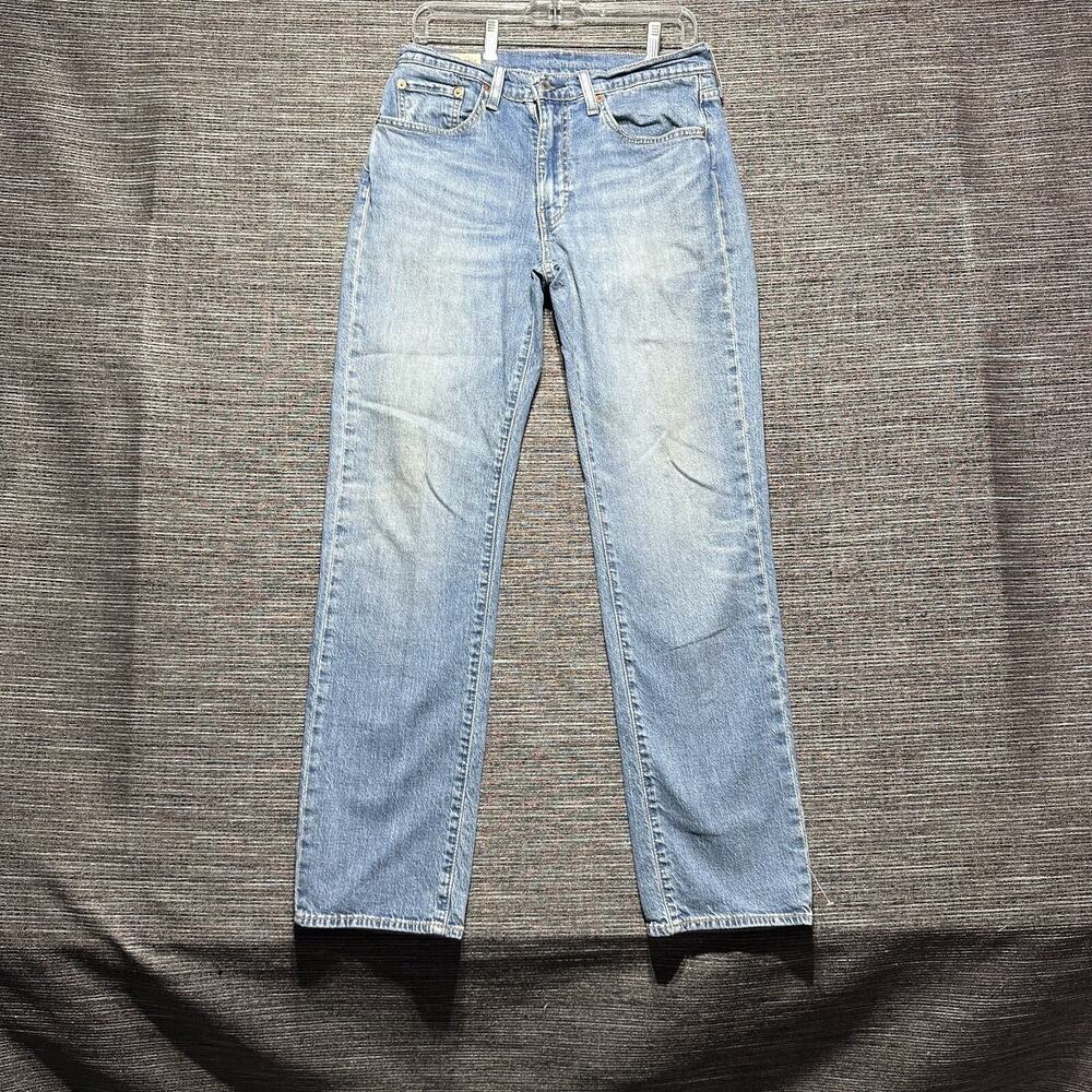 Levi's Light Blue Straight Jeans